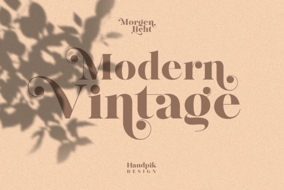 Morgen Licht Font PNG with transparent background - Preview 1