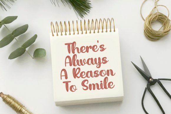 Peachy Mochi Font PNG with transparent background - Preview 4