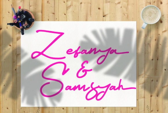 Rachmanty Font PNG with transparent background - Preview 1