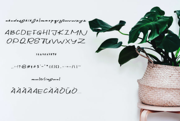 Rachmanty Font PNG with transparent background - Preview 4