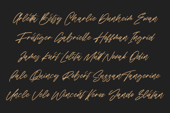 Sabrionte Font PNG with transparent background - Preview 6