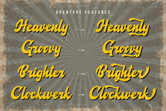 Agies Fresh Font - Preview 3