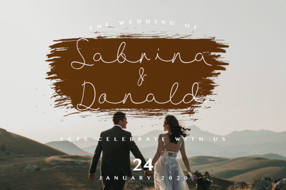 Allise Font - Preview 3