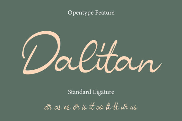 Amaryllis Font - Preview 6
