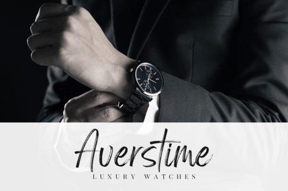 Amsterdam Signature Font - Preview 3