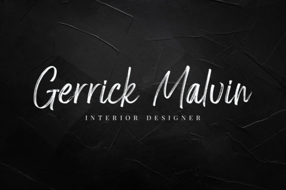 Amsterdam Signature Font - Preview 4