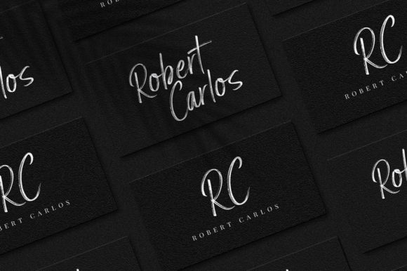 Amsterdam Signature Font - Preview 5
