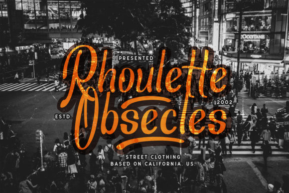 Ansagia Metta Font - Preview 1