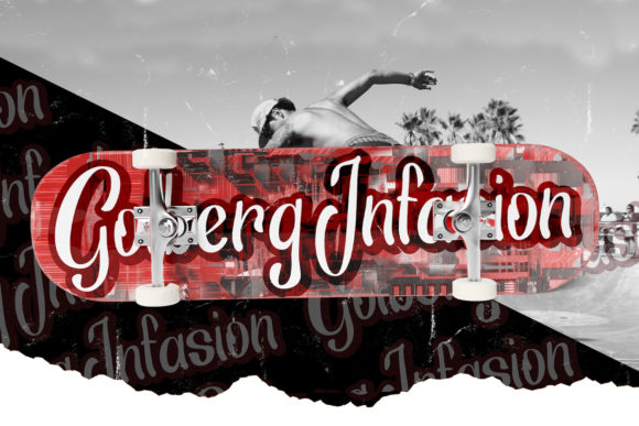 Ansagia Metta Font - Preview 6