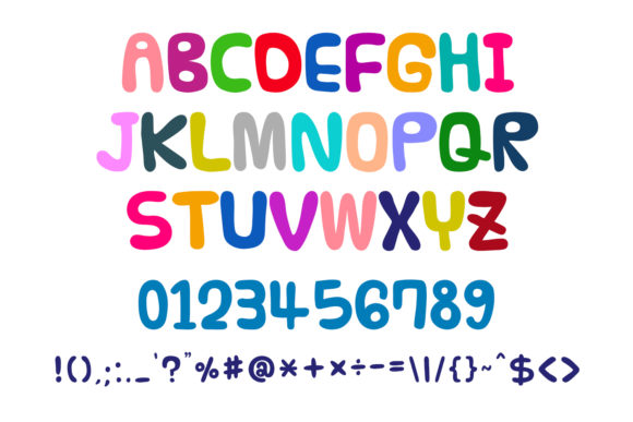 Aso Kids Font - Preview 4