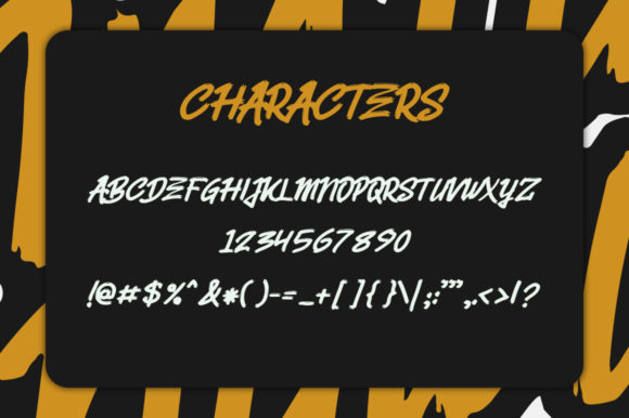 Belvana Font - Preview 3