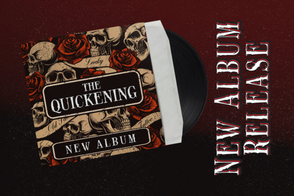 Black Rose Font - Preview 4
