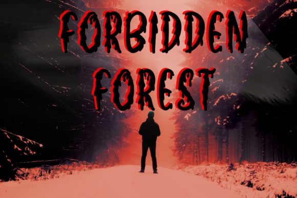 Bloody Jam Font - Preview 1