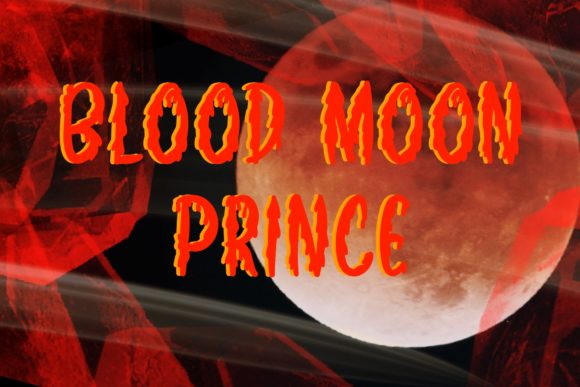 Bloody Jam Font - Preview 3