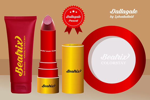 Dallagate Font PNG with transparent background - Preview 3