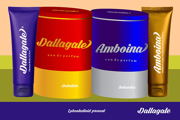 Dallagate Font - Preview 5