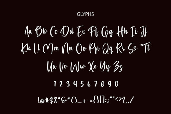 Divado Font - Preview 5