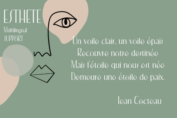 Esthete Font - Preview 1