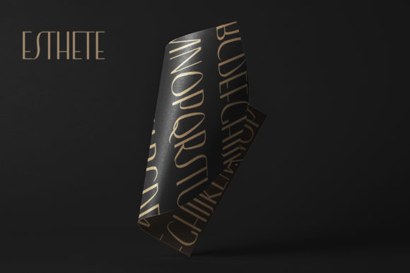 Esthete Font - Preview 2
