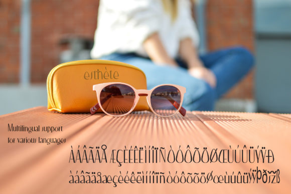 Esthete Font - Preview 4