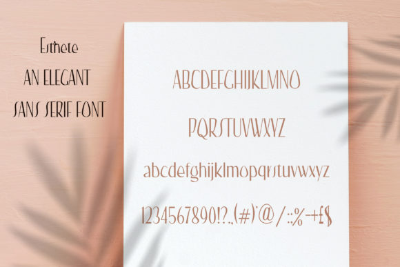 Esthete Font - Preview 5