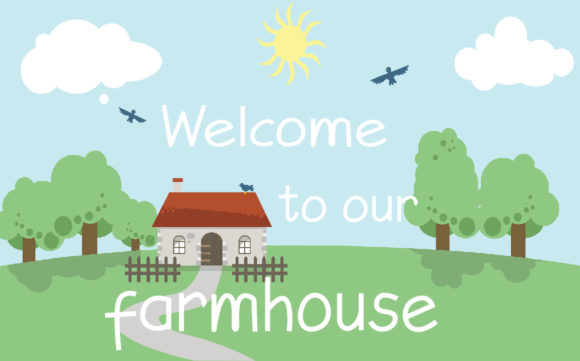 Farmhouse Font - Preview 1