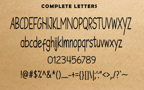 Farmhouse Font - Preview 3