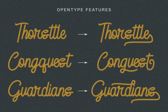 Feri Candi Font PNG with transparent background - Preview 2