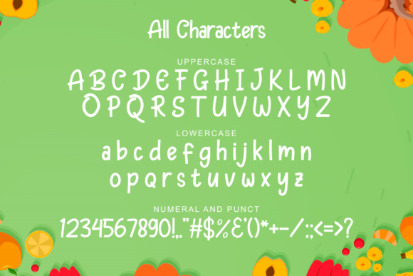 Frankie Healthy Font PNG with transparent background - Preview 5