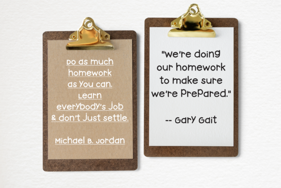 Friday's Homework Font - Preview 2