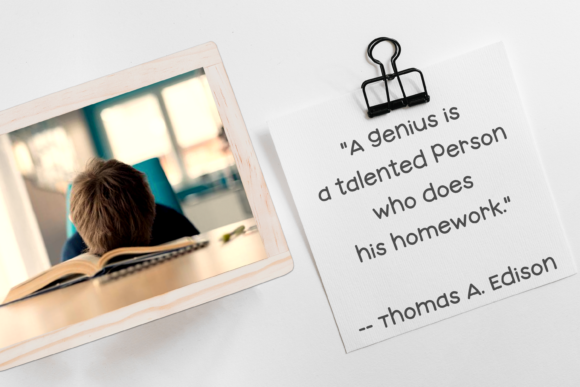 Friday's Homework Font - Preview 3