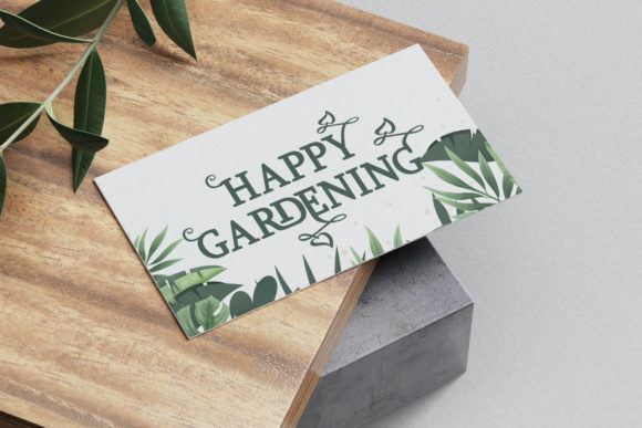 Girdens Font - Preview 2