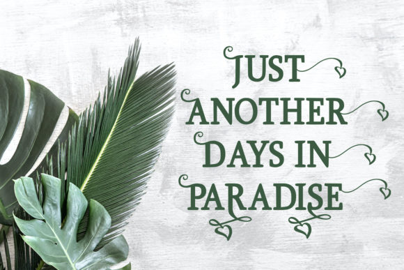 Girdens Font - Preview 3