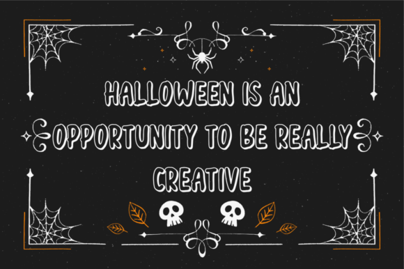 Halloween Font - Preview 2
