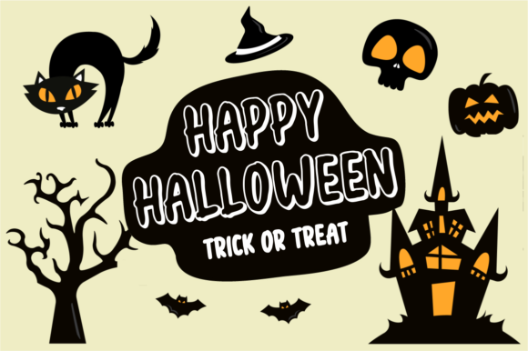 Halloween Font - Preview 4