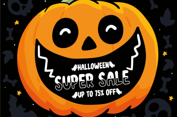 Halloween Font - Preview 6