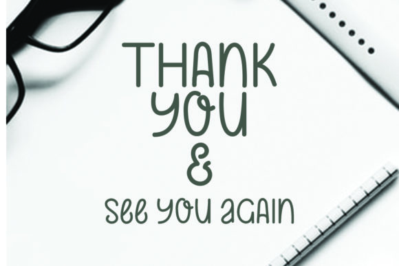 Handcraft Font - Preview 4
