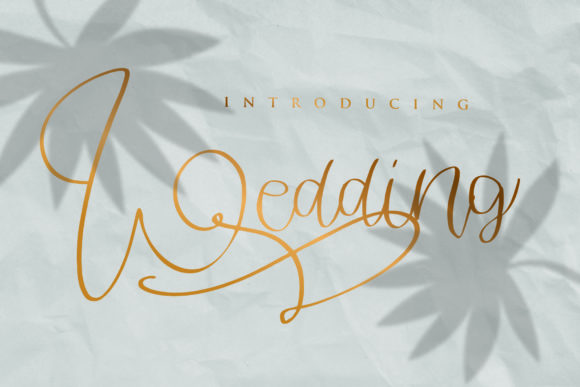 Hantaran Font - Preview 1
