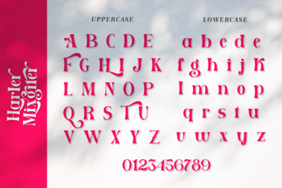 Harler Mixgiter Font - Preview 3