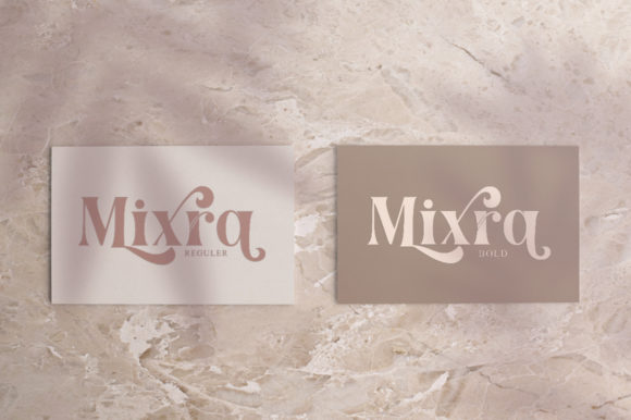 Harler Mixgiter Font - Preview 5