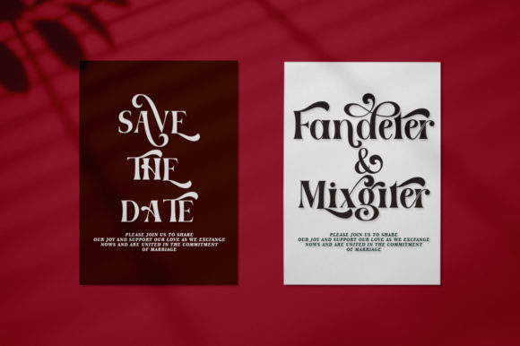 Harler Mixgiter Font - Preview 6