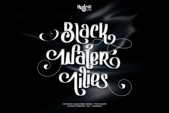 Hasta Lavista Font PNG with transparent background - Preview 1