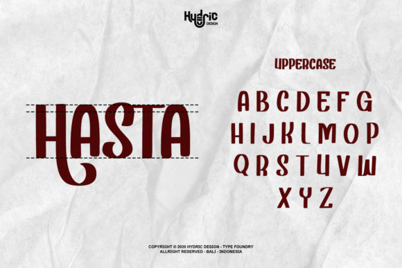 Hasta Lavista Font PNG with transparent background - Preview 3