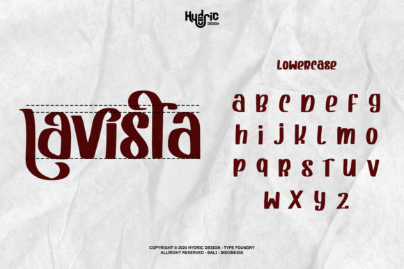Hasta Lavista Font PNG with transparent background - Preview 4