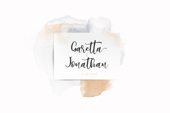 Hearttiger Font PNG with transparent background - Preview 3