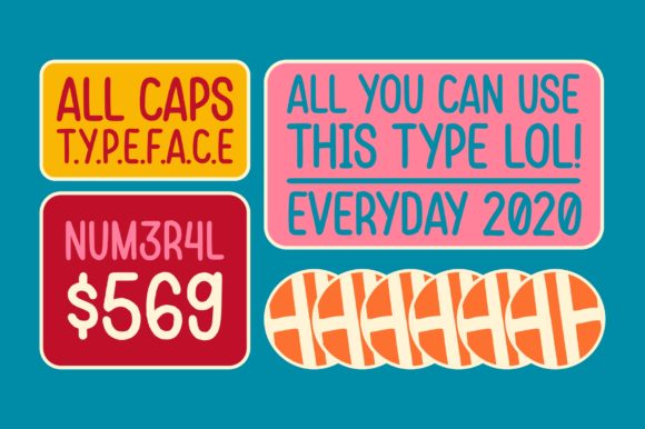 Hello Hiltown Font PNG with transparent background - Preview 1