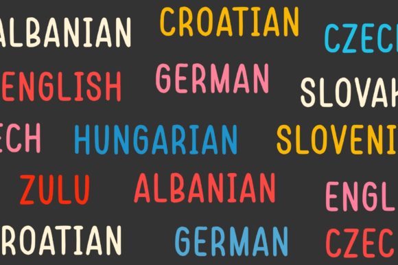 Hello Hiltown Font PNG with transparent background - Preview 3