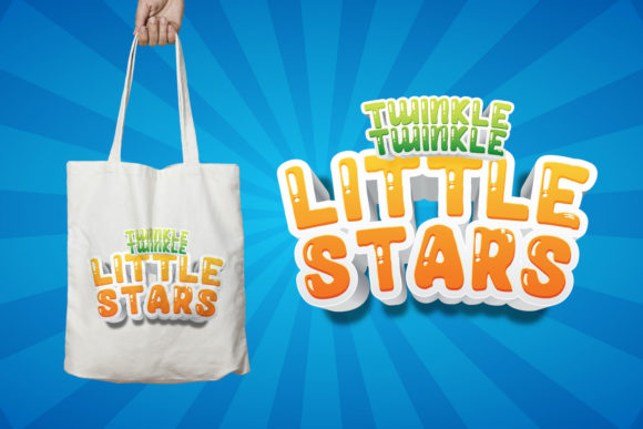 Hey Kidos Font PNG with transparent background - Preview 3