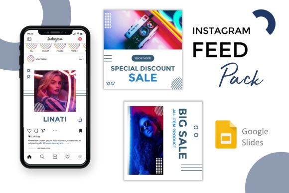 Instagram Feed Linatti Graphics