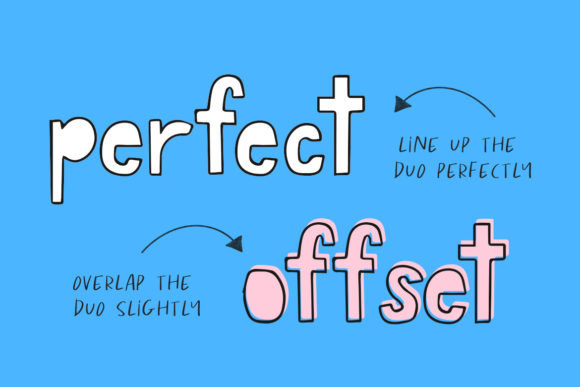 Juiceaholic Font PNG with transparent background - Preview 3
